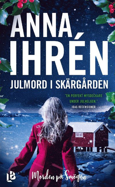 Cover for Anna Ihrén · Julmord i skärgården (Paperback Book) (2022)