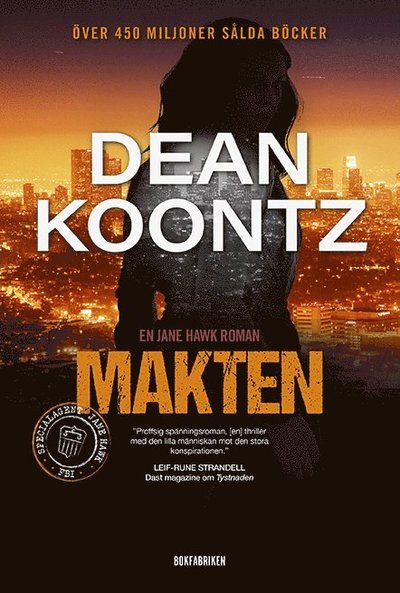 Cover for Dean Koontz · Jane Hawk: Makten (Paperback Book) (2020)