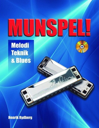 Cover for Henrik Rydberg · Munspel : melodi, teknik &amp; blues (Book) (2006)