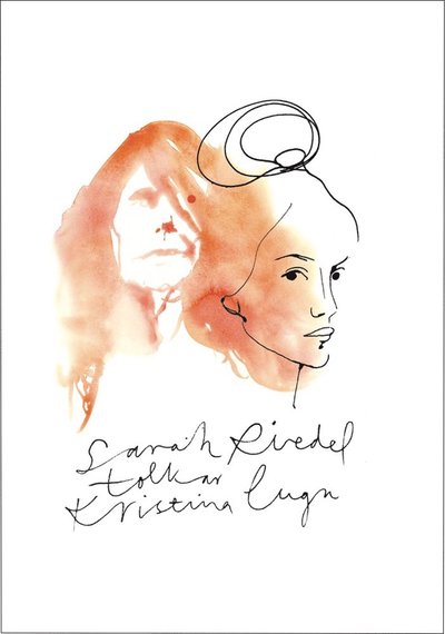 Cover for Sarah Riedel · Tolkar Kristina Lugn (CD) (2016)