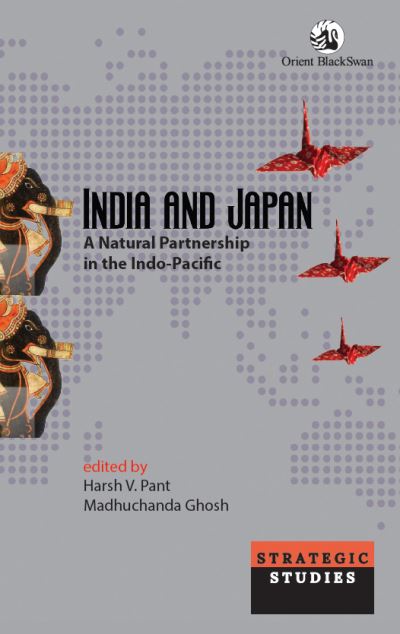 Cover for India and Japan: A Natural Partnership in the Indo-Pacific (Hardcover Book) (2024)