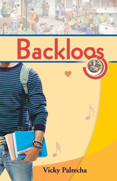 Cover for Vicky Palrecha · Backlogs (Paperback Book) (2013)
