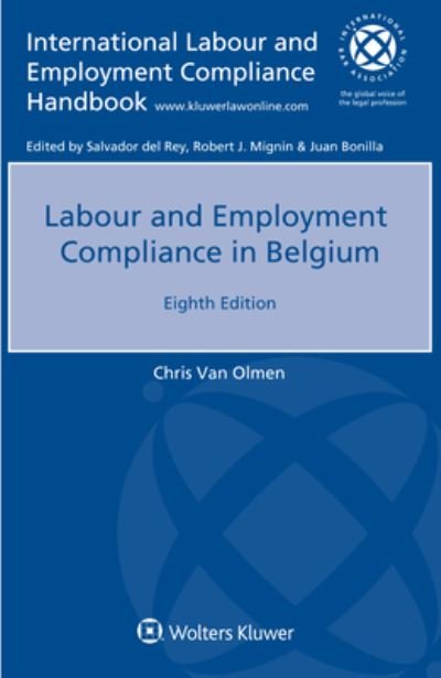 Cover for Chris Van Olmen · Labour and Employment Compliance in Belgium (Bog) (2023)