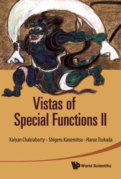 Cover for Tsukada, Haruo (Kinki Univ, Japan) · Vistas Of Special Functions Ii (Innbunden bok) (2009)