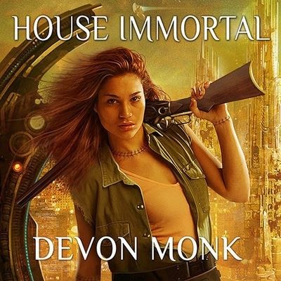 House Immortal - Devon Monk - Music - Tantor Audio - 9798200038978 - September 2, 2014