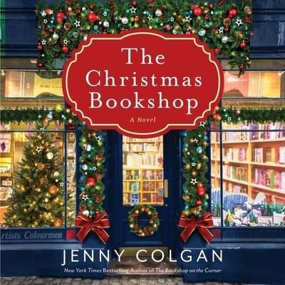 Cover for Jenny Colgan · The Christmas Bookshop Lib/E (CD) (2021)