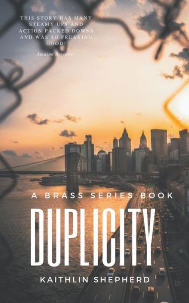 Cover for Kaithlin Shepherd · Duplicity - Brass (Paperback Book) (2022)