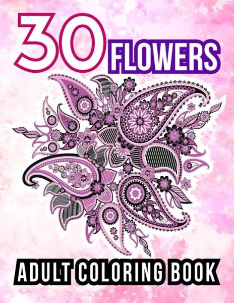 Cover for Htm Publishers · 30 Flowers (Pocketbok) (2021)
