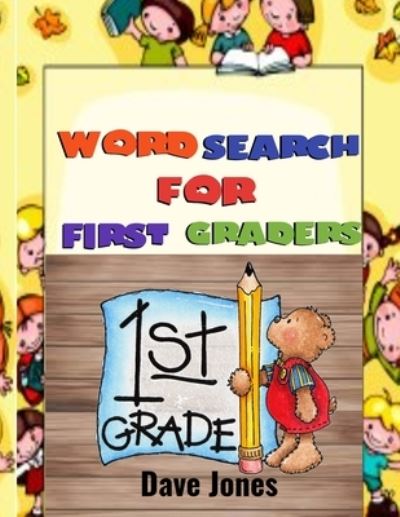 Cover for Dave Jones · Word Search for First Graders (Pocketbok) (2020)