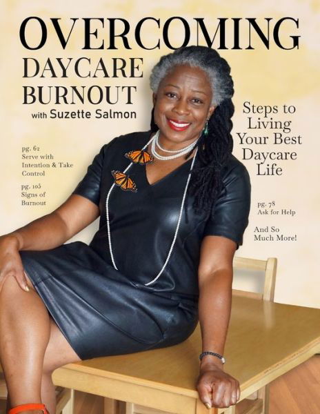 Cover for Suzette Salmon · Overcoming Daycare Burnout (Paperback Book) (2020)
