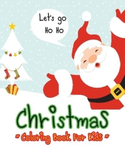 Cover for Ni P · Christmas Coloring Book For Kids (Pocketbok) (2020)