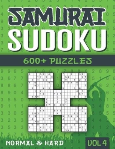 Cover for Visupuzzle Books · Samurai Sudoku (Taschenbuch) (2020)