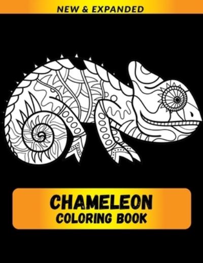 Cover for Abir · Chameleon Coloring Book (NEW &amp; EXPANDED) (Paperback Book) (2020)