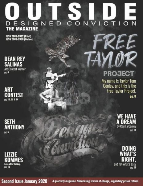 Outside Designed Conviction the Magazine - Cecilia Conley - Books - Independently Published - 9798605514978 - January 28, 2020