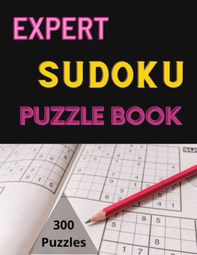 Cover for Daz Journals · Expert Sudoku Puzzle Book (Pocketbok) (2020)