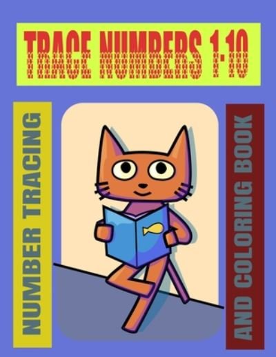 Cover for Gentill Llion · Trace Numbers 1-10 (Pocketbok) (2020)