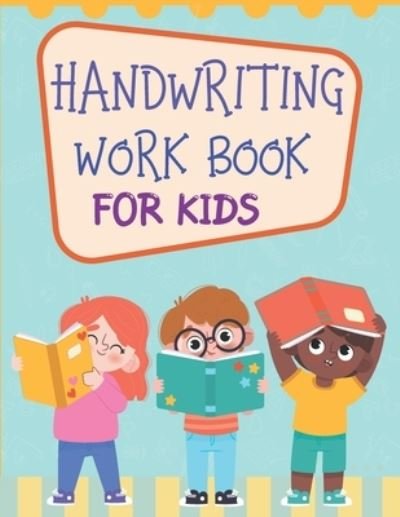 Cover for Boubacar Sow · Handwriting Work Book for Kids (Paperback Book) (2021)