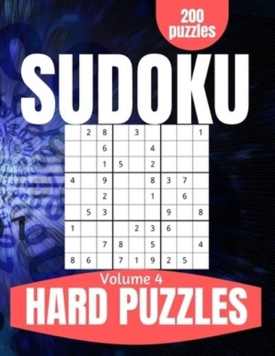 Hard Sudoku Puzzles - This Design - Bøger - Independently Published - 9798717819978 - 6. marts 2021