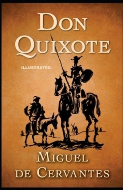 Cover for Miguel De Cervantes · Don Quixote Illustrated (Paperback Book) (2021)