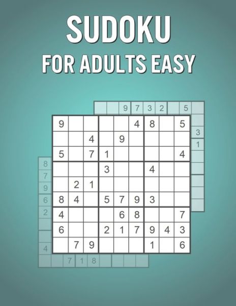 Cover for Sarah Rogers · Sudoku For Adults Easy (Paperback Book) (2021)