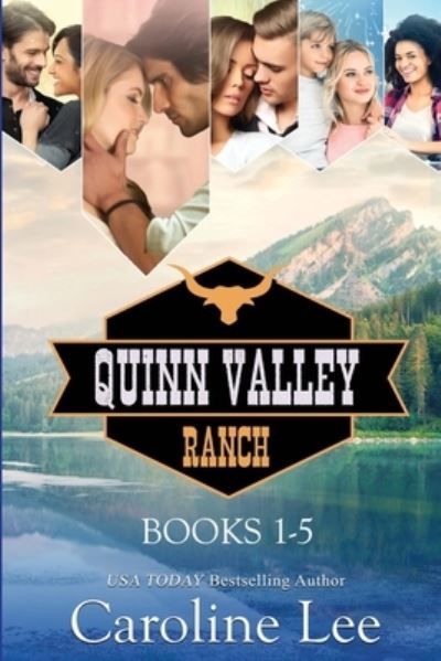 Cover for Caroline Lee · Caroline Lee's Quinn Valley Ranch Collection (Paperback Book) (2021)