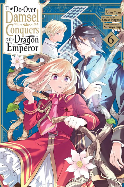 The Do-Over Damsel Conquers the Dragon Emperor, Vol. 6 (manga) - Adnazeer Macalangcom - Books - Little, Brown & Company - 9798855403978 - October 16, 2025