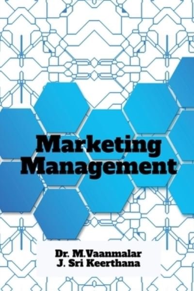 Cover for M Vaanmalar · Marketing Management (Taschenbuch) (2022)