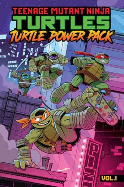 Cover for Landry Q. Walker · Teenage Mutant Ninja Turtles: Turtle Power Pack, Vol. 1 (Paperback Book) (2024)