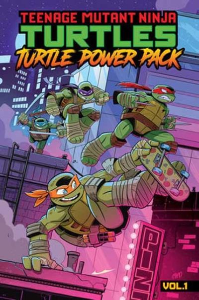 Cover for Landry Q. Walker · Teenage Mutant Ninja Turtles: Turtle Power Pack, Vol. 1 (Taschenbuch) (2024)