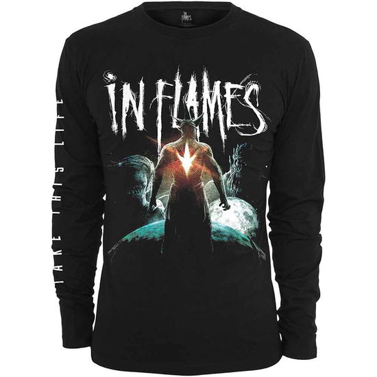 Cover for In Flames · In Flames Unisex Long Sleeve T-Shirt: Take This Life (Sleeve Print) (Bekleidung)