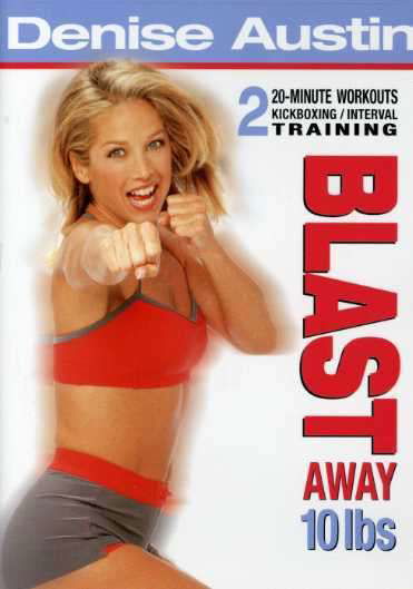 Blast Away 10 Lbs - Denise Austin - Movies - Live/Artisan - 0012236182979 - September 13, 2005