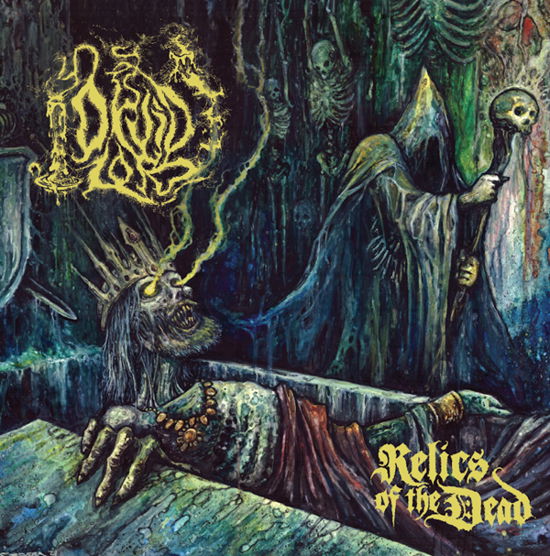 Cover for Druid Lord · Relics Of The Dead (CD) (2022)