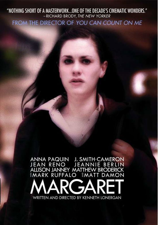 Cover for Margaret (DVD) (2014)