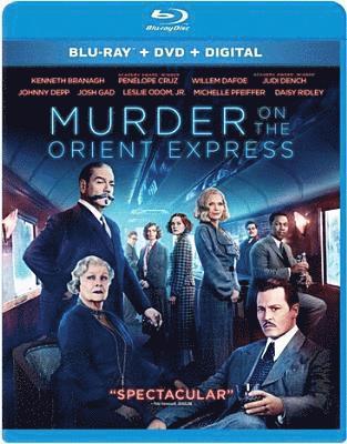 Cover for Murder on the Orient Express (Blu-Ray) (2018)