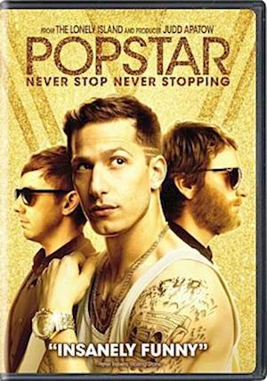 Cover for Popstar: Never Stop Never Stopping (DVD) (2016)