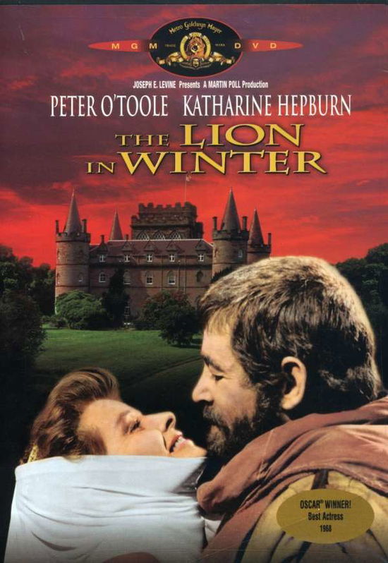 Cover for Lion in Winter (DVD) [Widescreen edition] (2001)