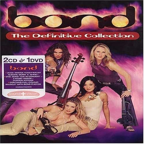 Cover for Bond · Definitive Collection (CD) (2008)