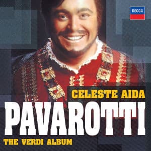 Cover for Celeste Aida · The Verdi Album-pavarotti, Luciano (CD) (2009)