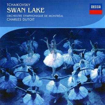 Cover for Montreal So / Dutoit · Tchaikovsky / Swan Lake (CD) [The Ballet edition] (2011)
