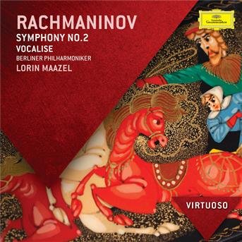 Cover for Rachmaninov / Maazel / Berliner Philharmoniker · Symphony No 2 / Vocalise (CD) (2013)