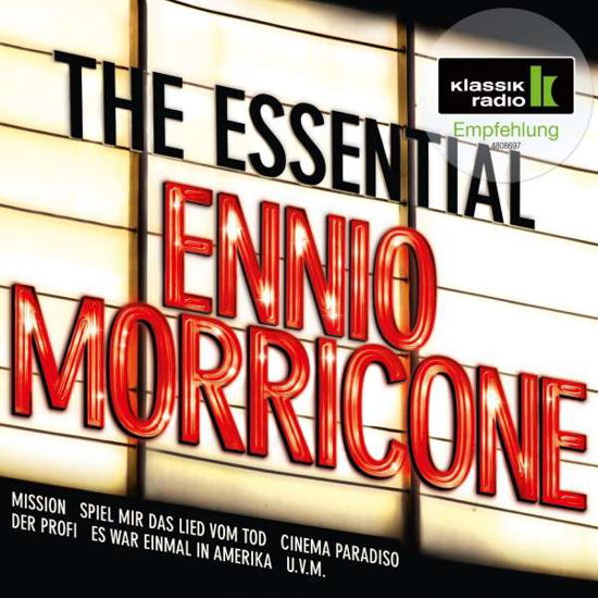 Cover for Ennio Morricone · The Essential Ennio Morricone (CD) (2014)