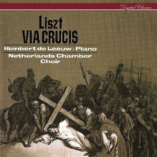 Cover for Liszt / De Leeuw,r / Netherlands Chamber Choir · Liszt: Via Circus (CD) (2018)