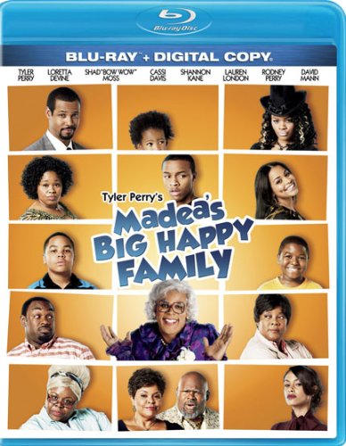 Tyler Perry's Madea's Big Happy Family (Blu-ray) [Widescreen edition] (2011)