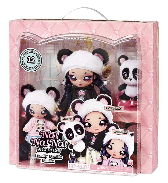 Cover for Na Na Na Surprise · Family - Panda (Toys)