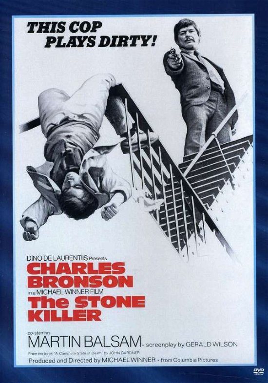 Cover for Stone Killer (DVD) (2011)