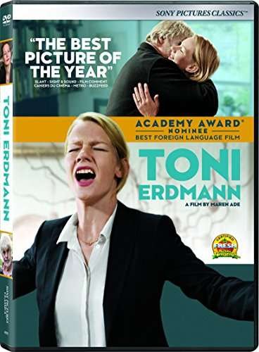 Cover for Toni Erdmann (DVD) (2017)