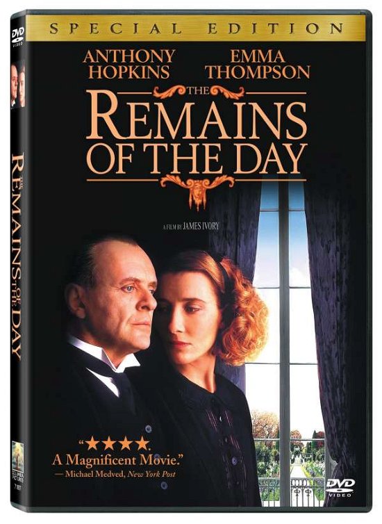 The Remains of the Day - DVD - Películas - DRAMA - 0043396710979 - 6 de noviembre de 2001
