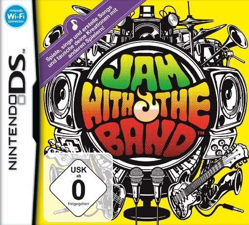 Jam with the Band - Nds - Game - Nintendo - 0045496469979 - May 21, 2010