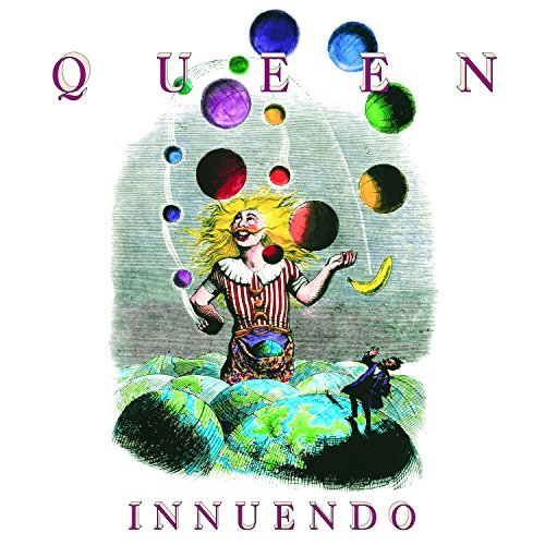 Cover for Queen · Queen / Innuendo (2LP 180Gm G/F 1/2 speed) (VINYL) [180 gram edition] (2015)