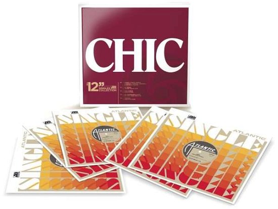 Cover for Chic · 12&quot; Singles Collection (12&quot;) (2013)